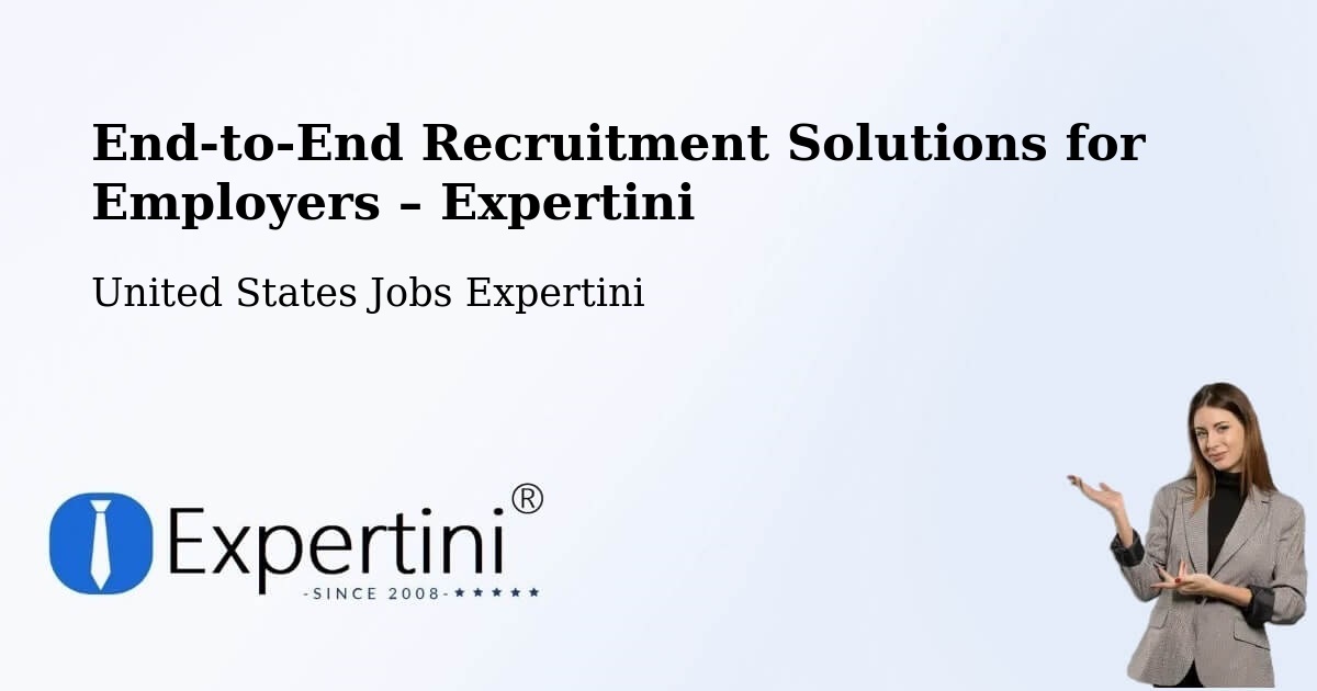 Recruitment Solutions for Employers – Dubuque - Dubuque, United States Jobs Expertini